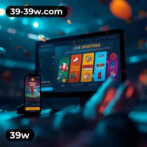 39w bet — mercados de futebol e esportes no app